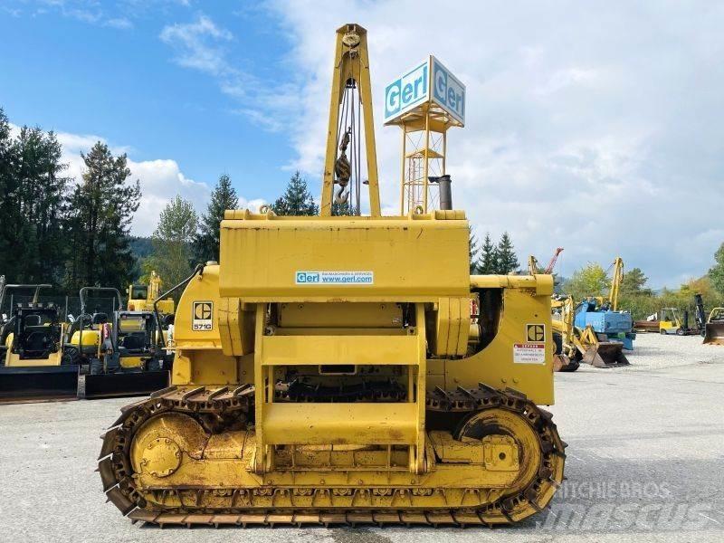 CAT 571G Buldožerji za polaganje cevi