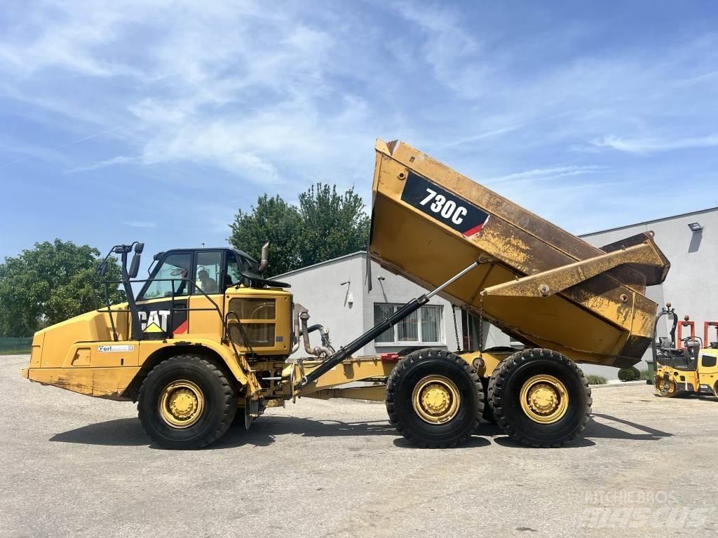 CAT 730 C Zglobni demperji