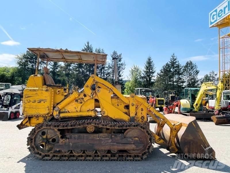 CAT 933F Nakladalci goseničarji