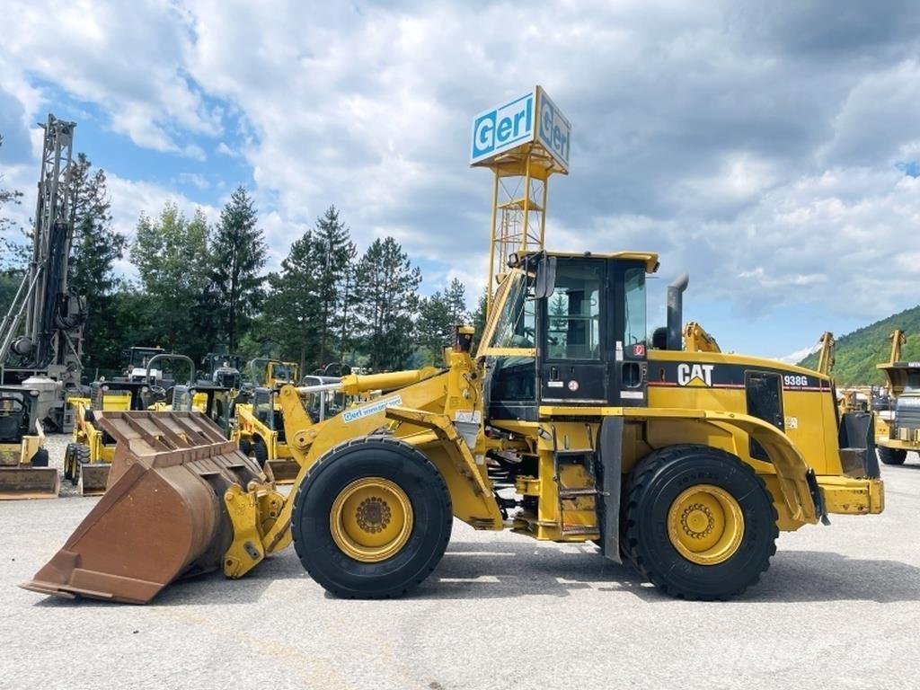 CAT 938 G2 Kolesni nakladalci