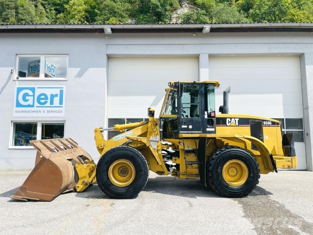 CAT 938 G2 Kolesni nakladalci
