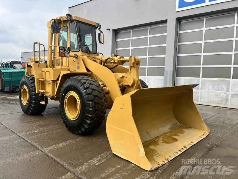 CAT 950 F Series I Kolesni nakladalci