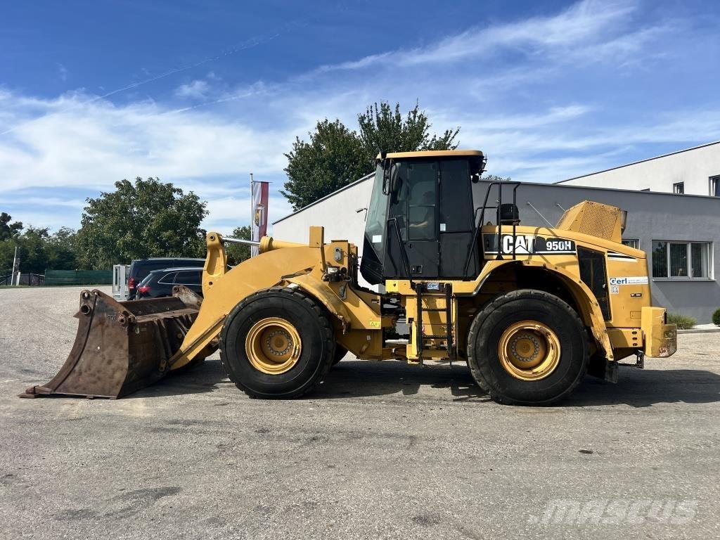 CAT 950 H Kolesni nakladalci