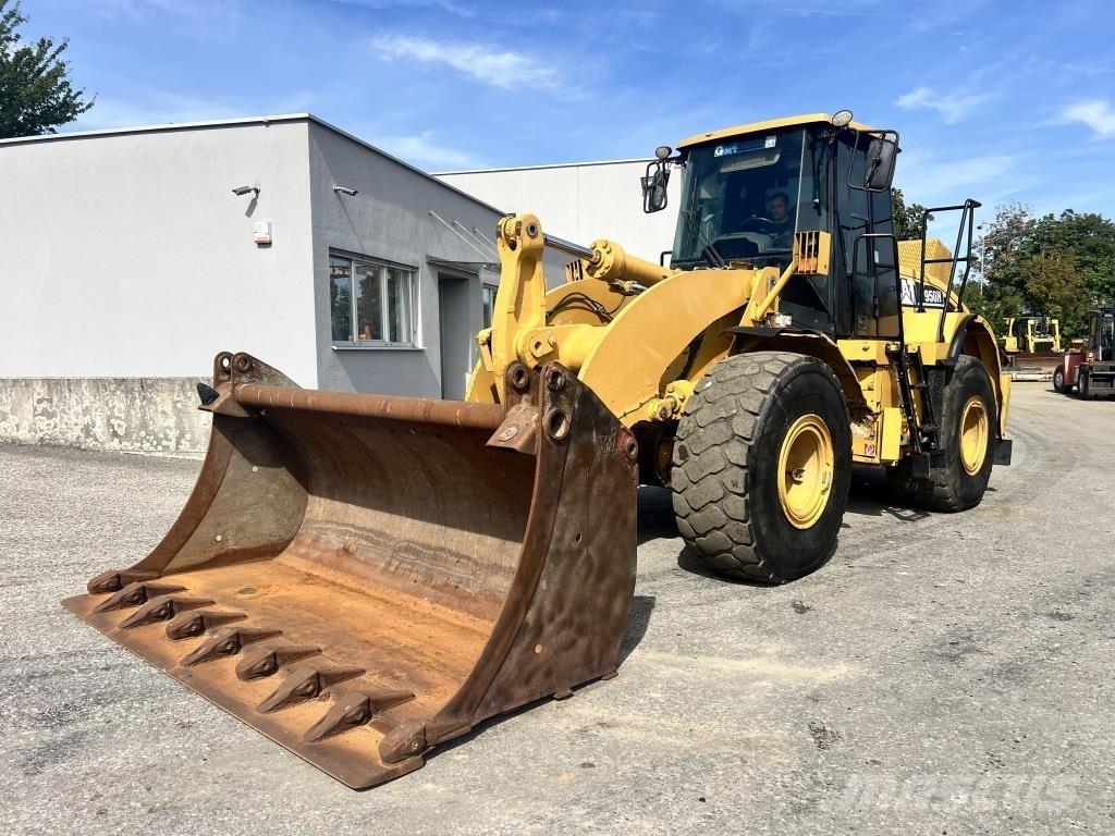 CAT 950 H Kolesni nakladalci