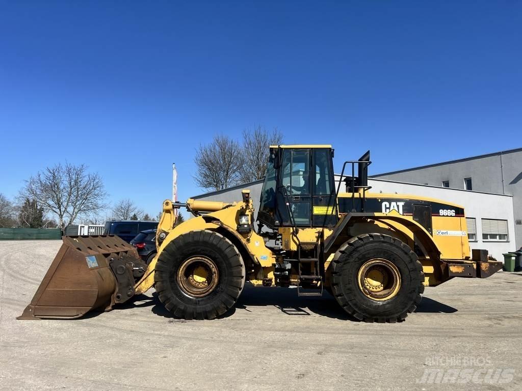 CAT 966 G Kolesni nakladalci