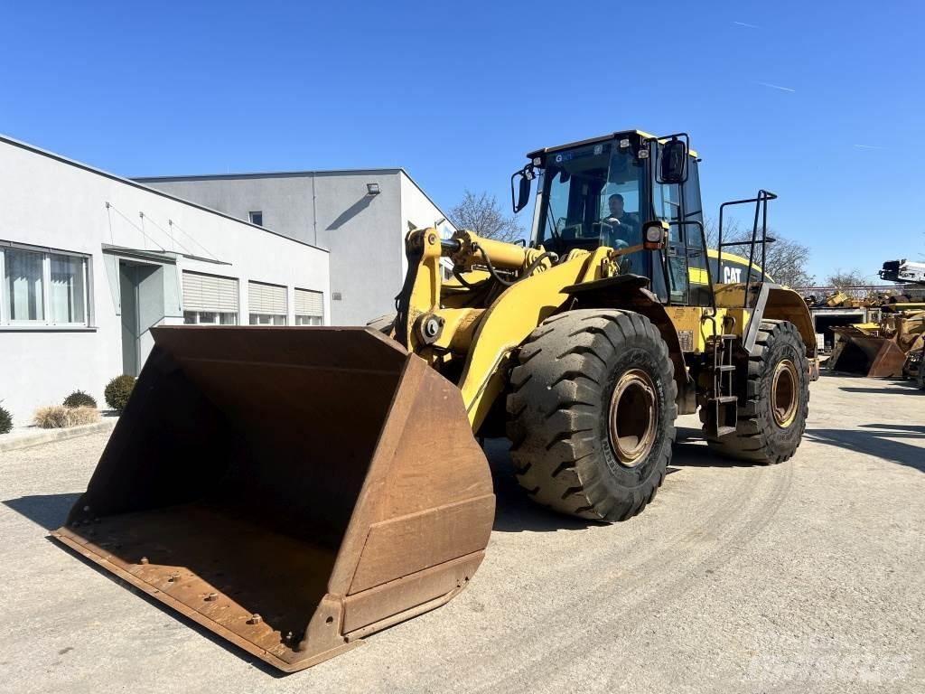 CAT 966 G Kolesni nakladalci