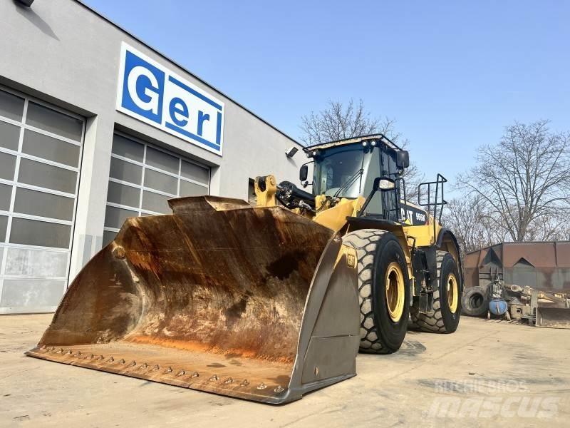 CAT 966 K Kolesni nakladalci