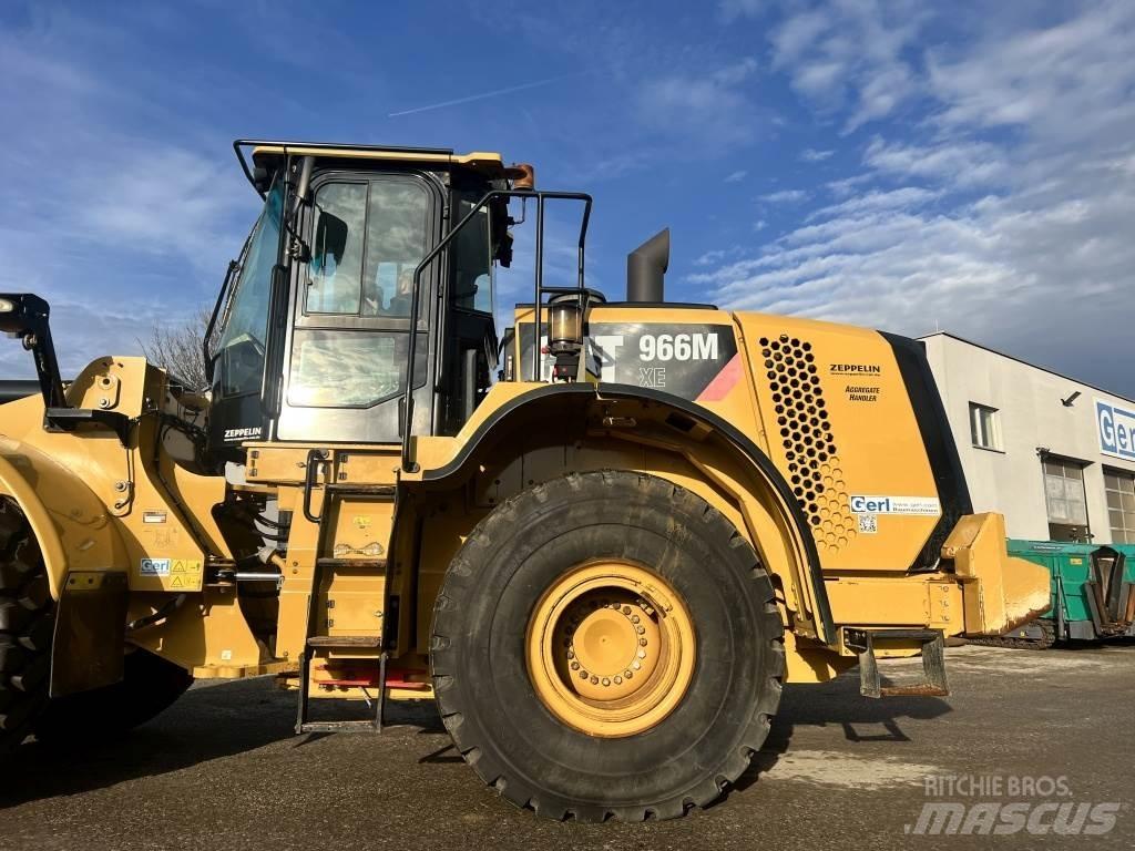 CAT 966 M XE Kolesni nakladalci