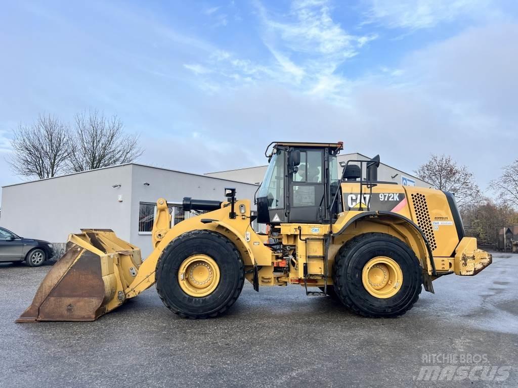 CAT 972 K Kolesni nakladalci