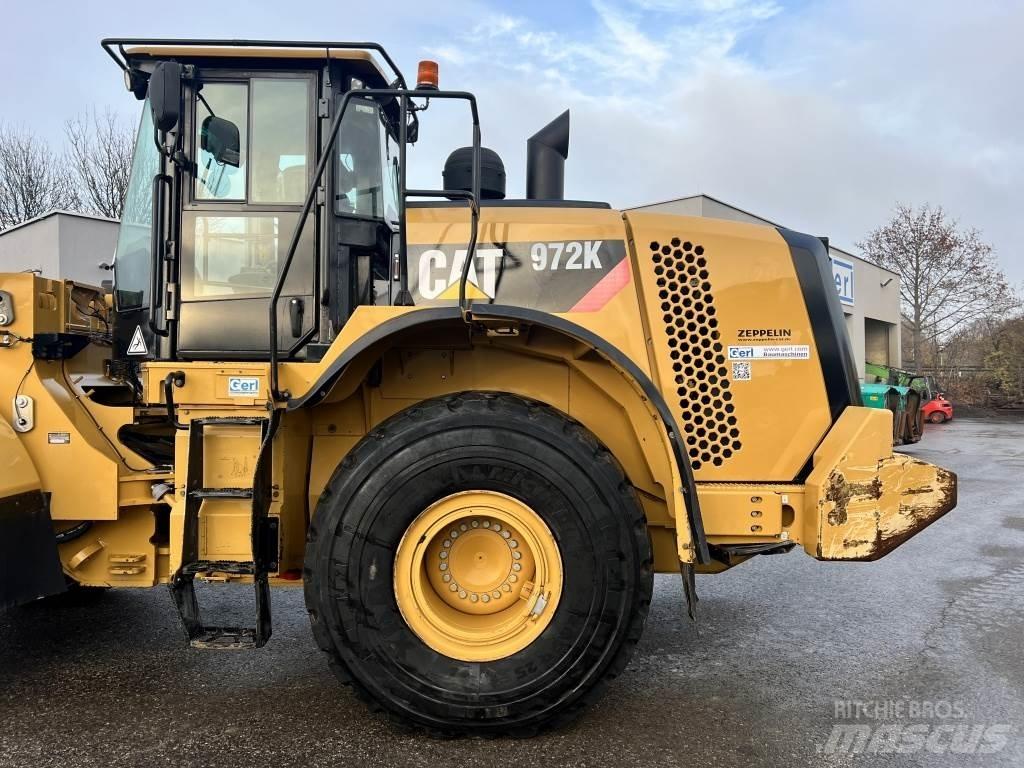 CAT 972 K Kolesni nakladalci