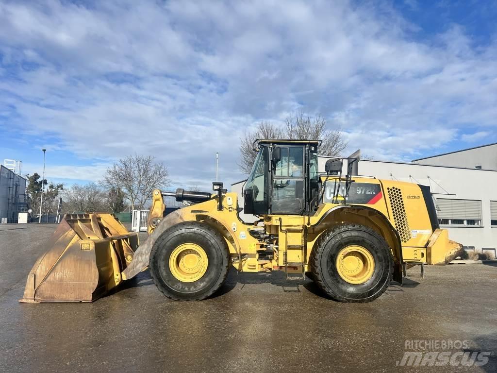 CAT 972 K Kolesni nakladalci