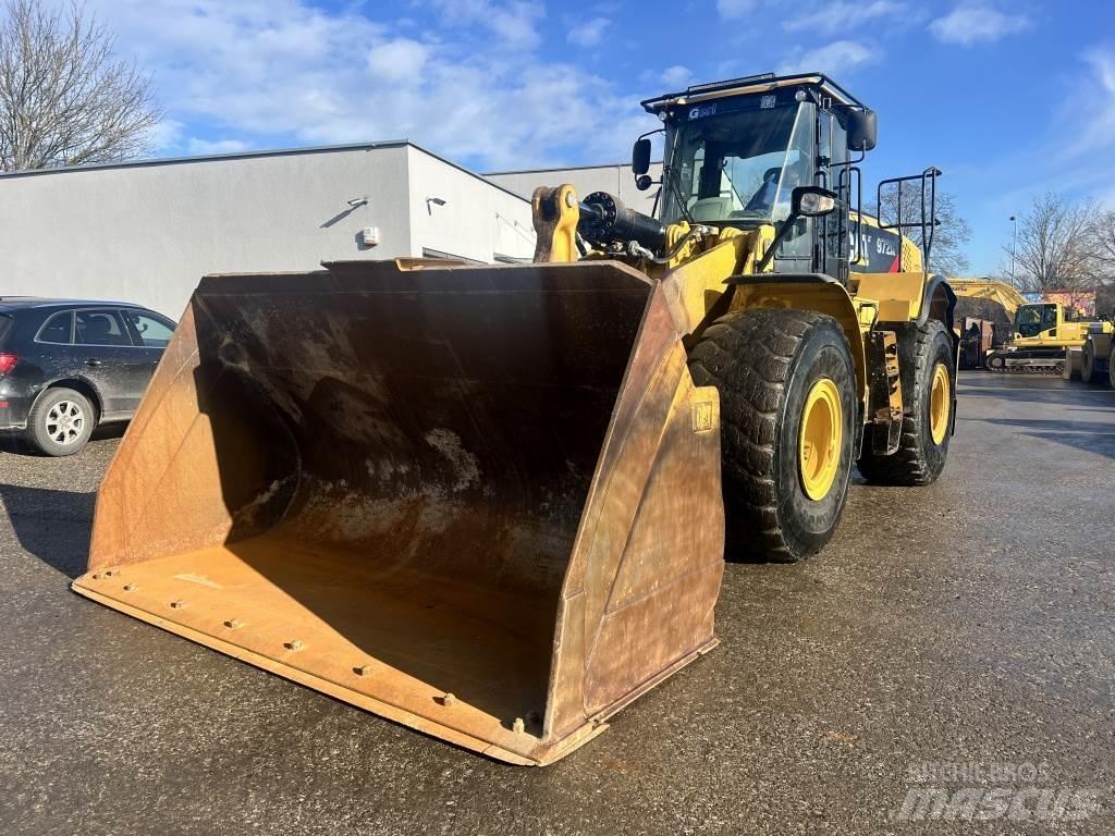 CAT 972 K Kolesni nakladalci