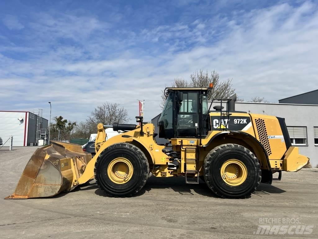 CAT 972 K Kolesni nakladalci