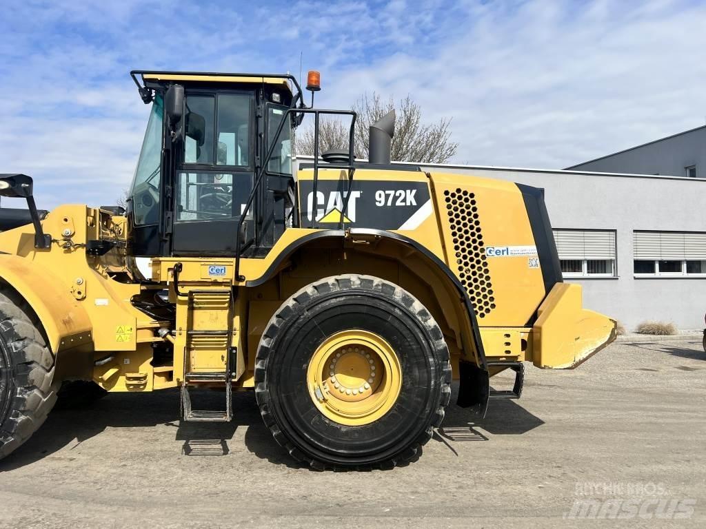 CAT 972 K Kolesni nakladalci