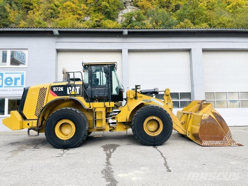 CAT 972K Kolesni nakladalci