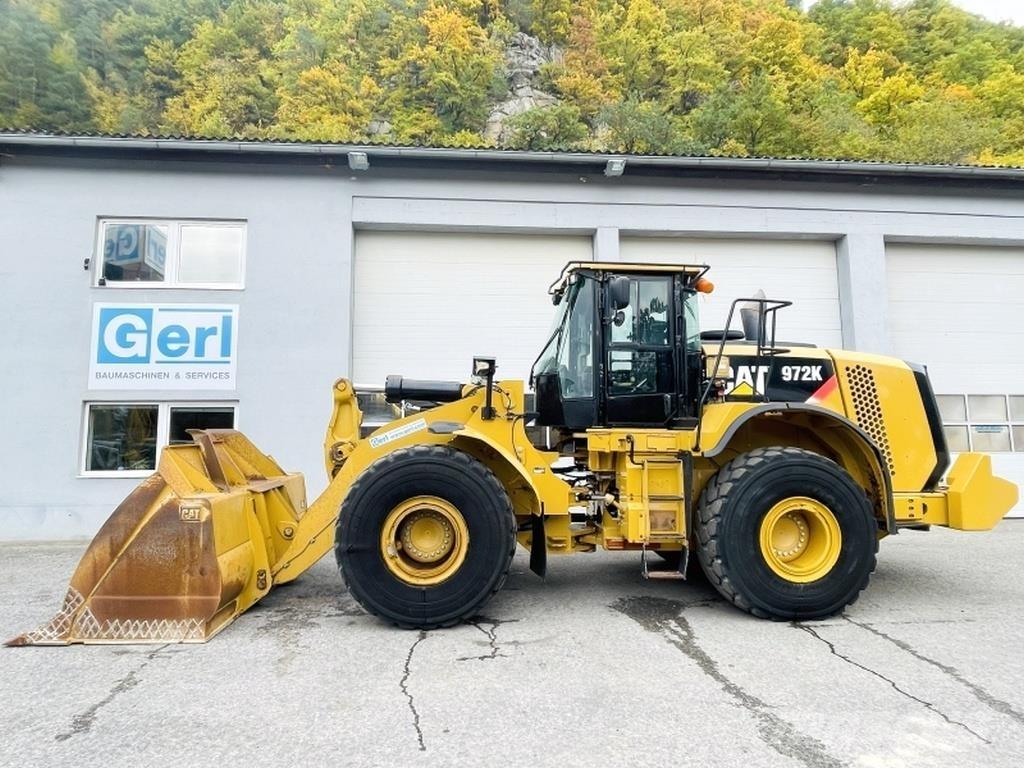 CAT 972K Kolesni nakladalci