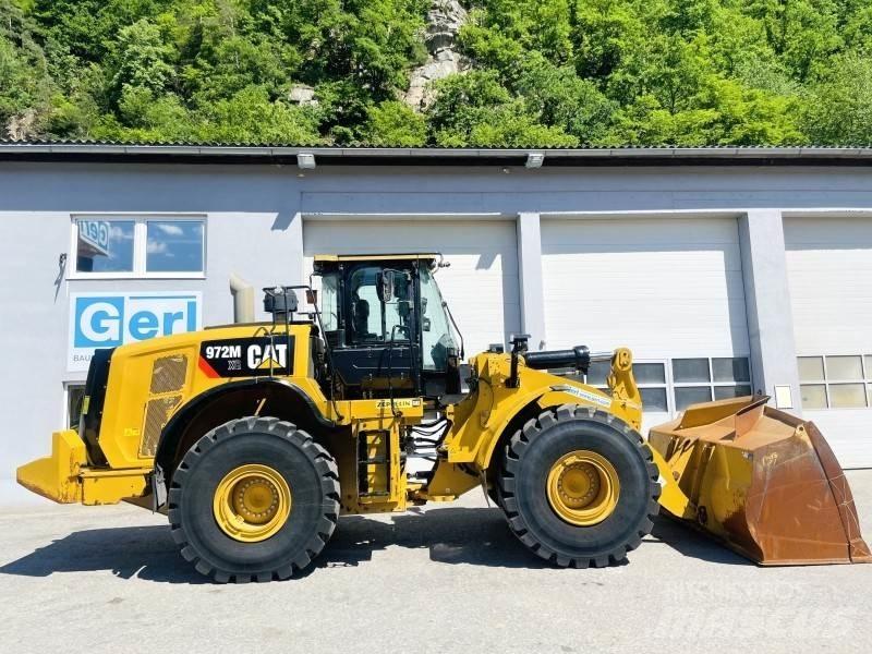 CAT 972M XE Kolesni nakladalci