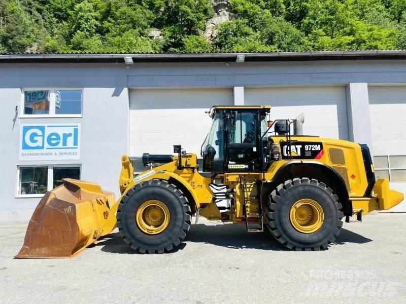 CAT 972M XE Kolesni nakladalci