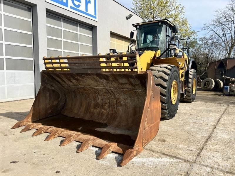 CAT 980 K Kolesni nakladalci