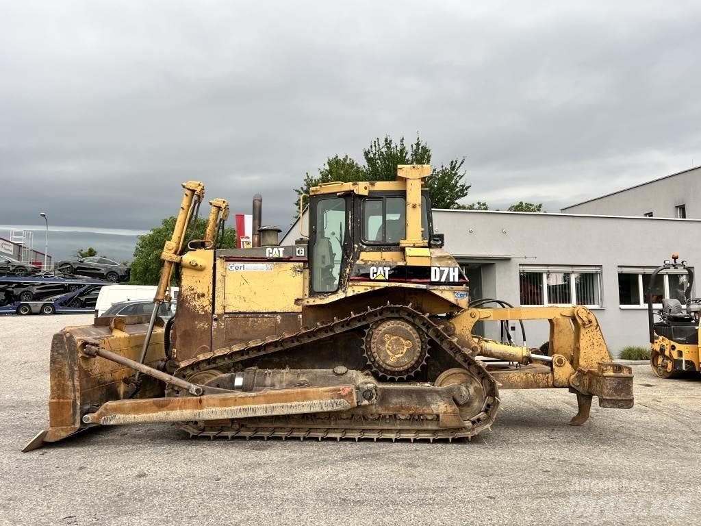 CAT D 7 H Buldožerji goseničarji