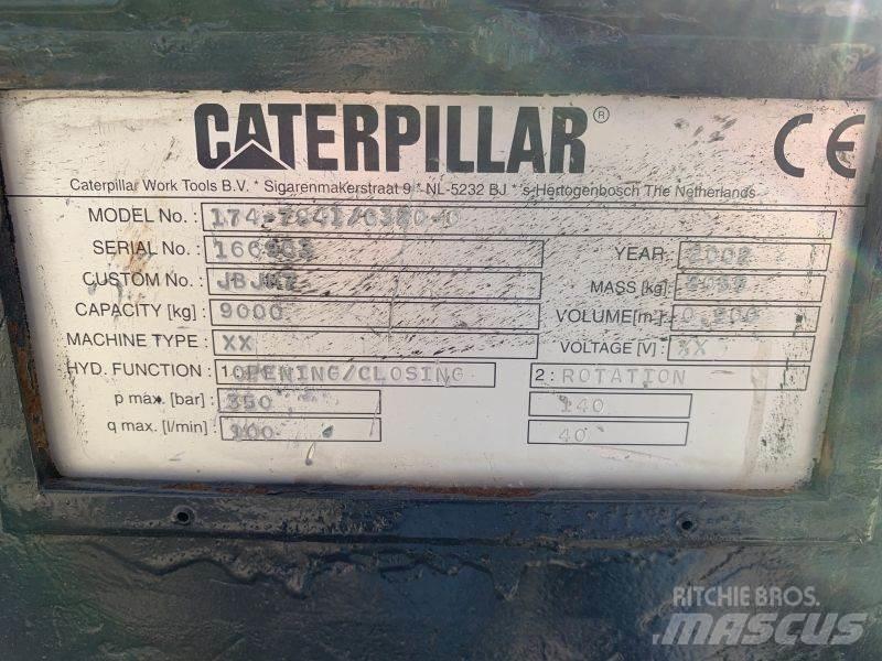 CAT G 320 Drugi deli