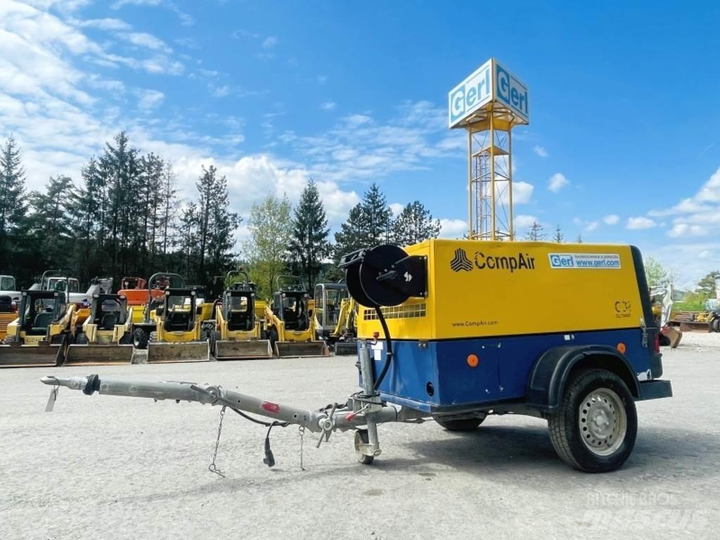 Compair C38 Kompresorji