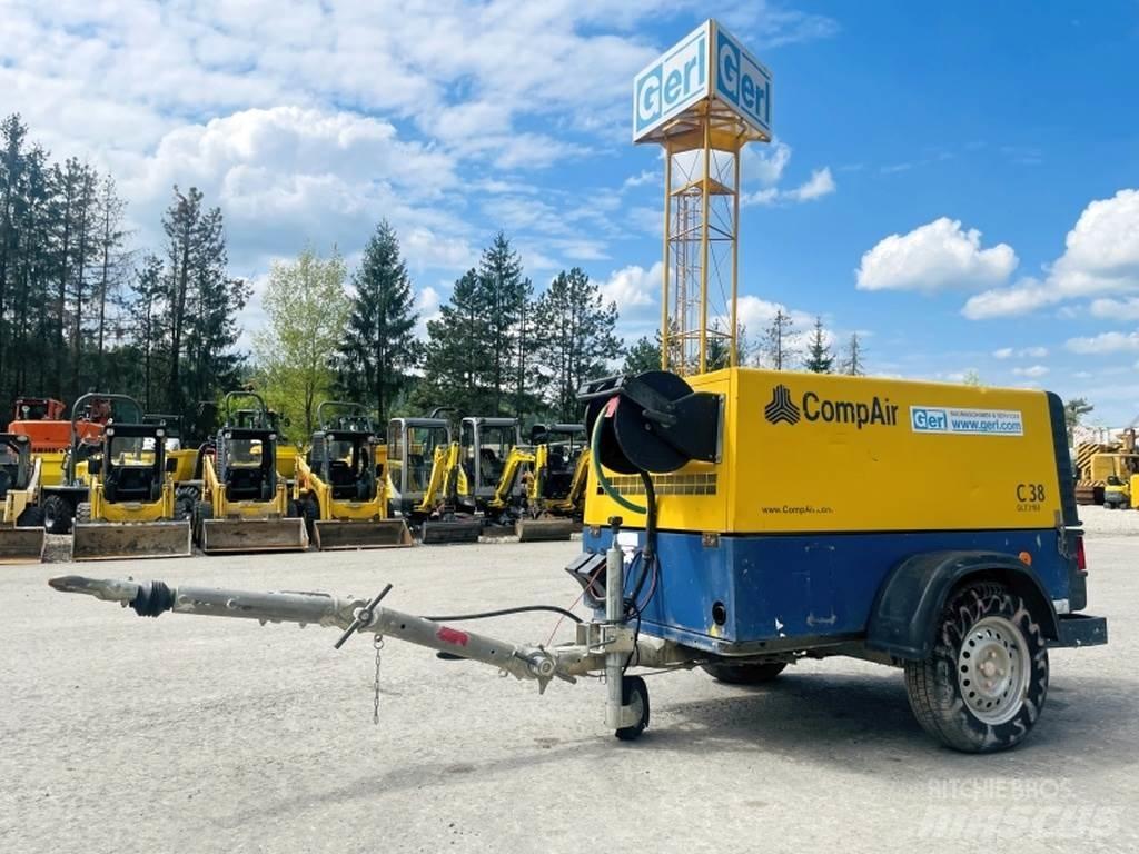 Compair C38 Kompresorji