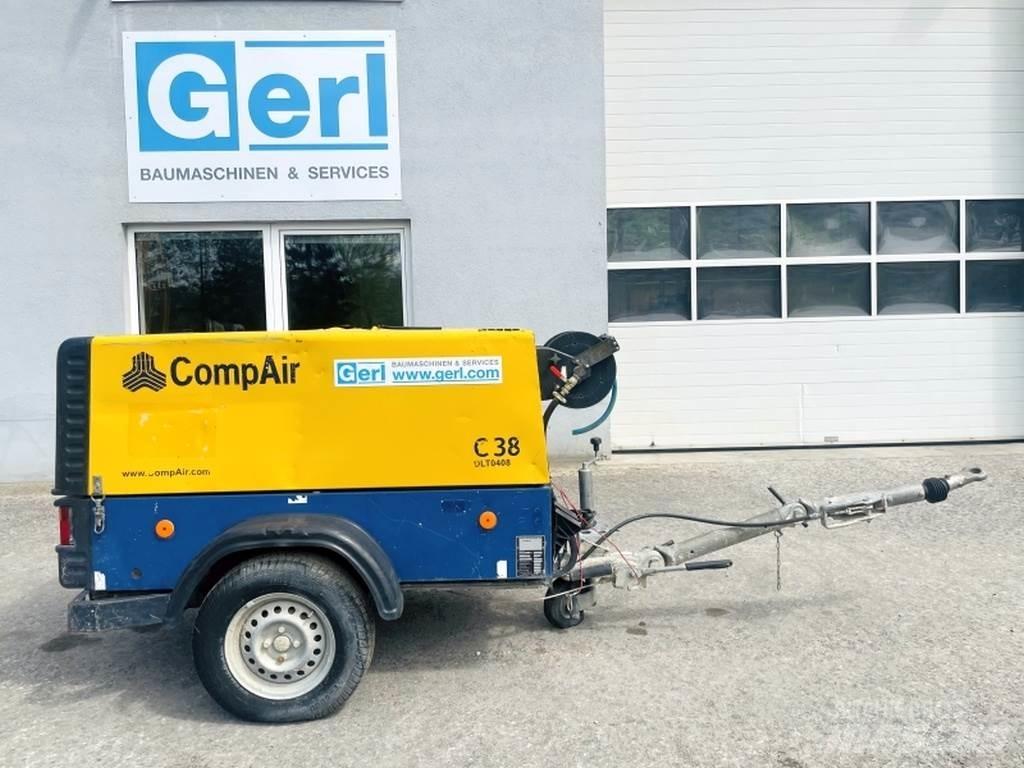 Compair C38 Kompresorji