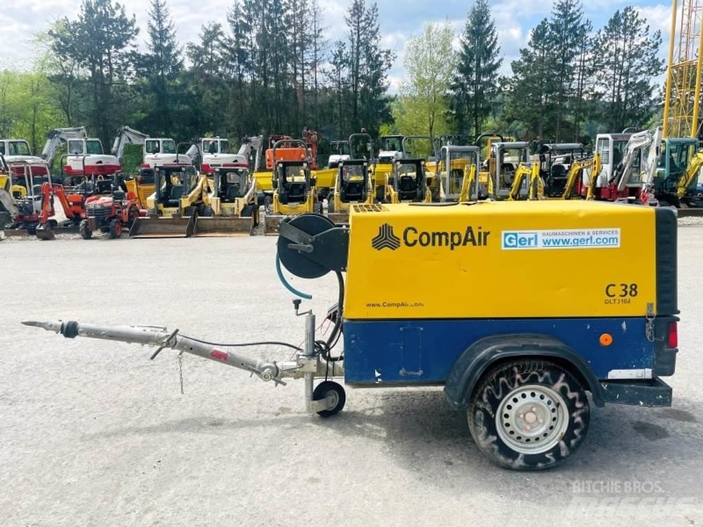 Compair C38 Kompresorji