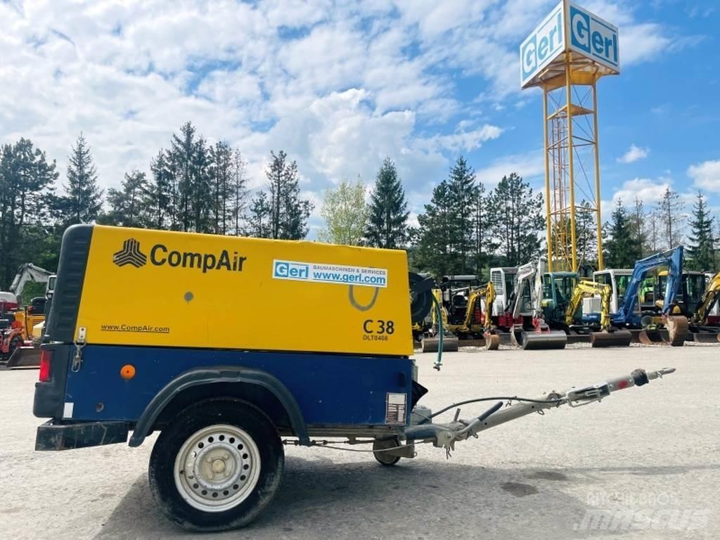 Compair C38 Kompresorji