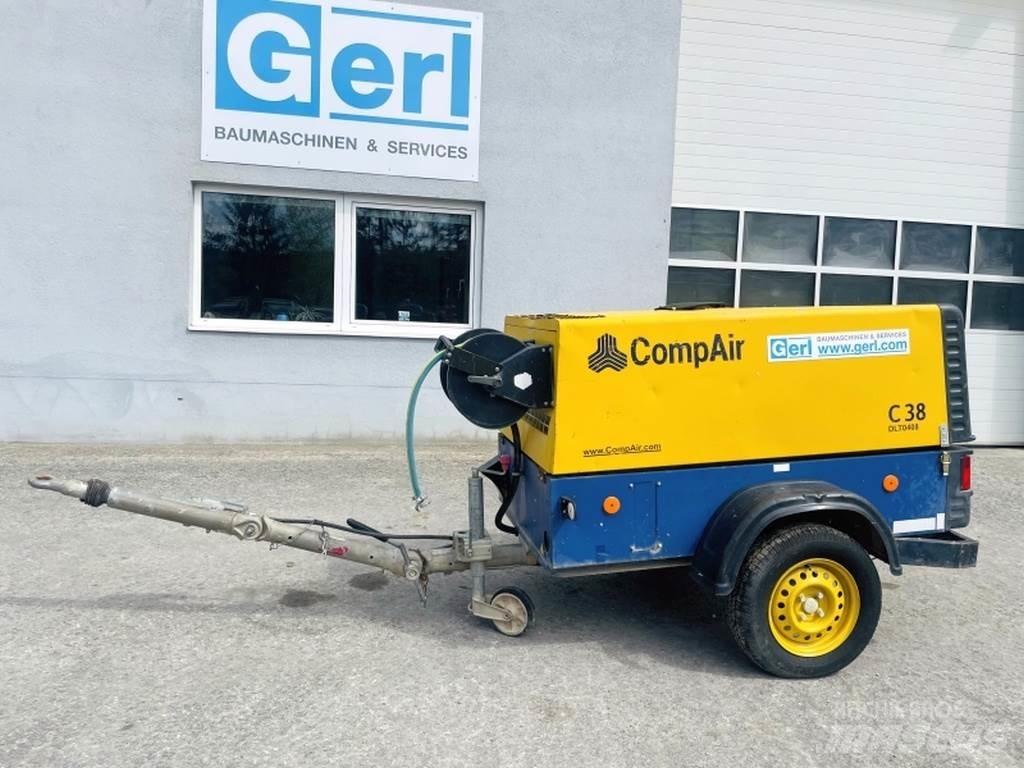 Compair C38 Kompresorji