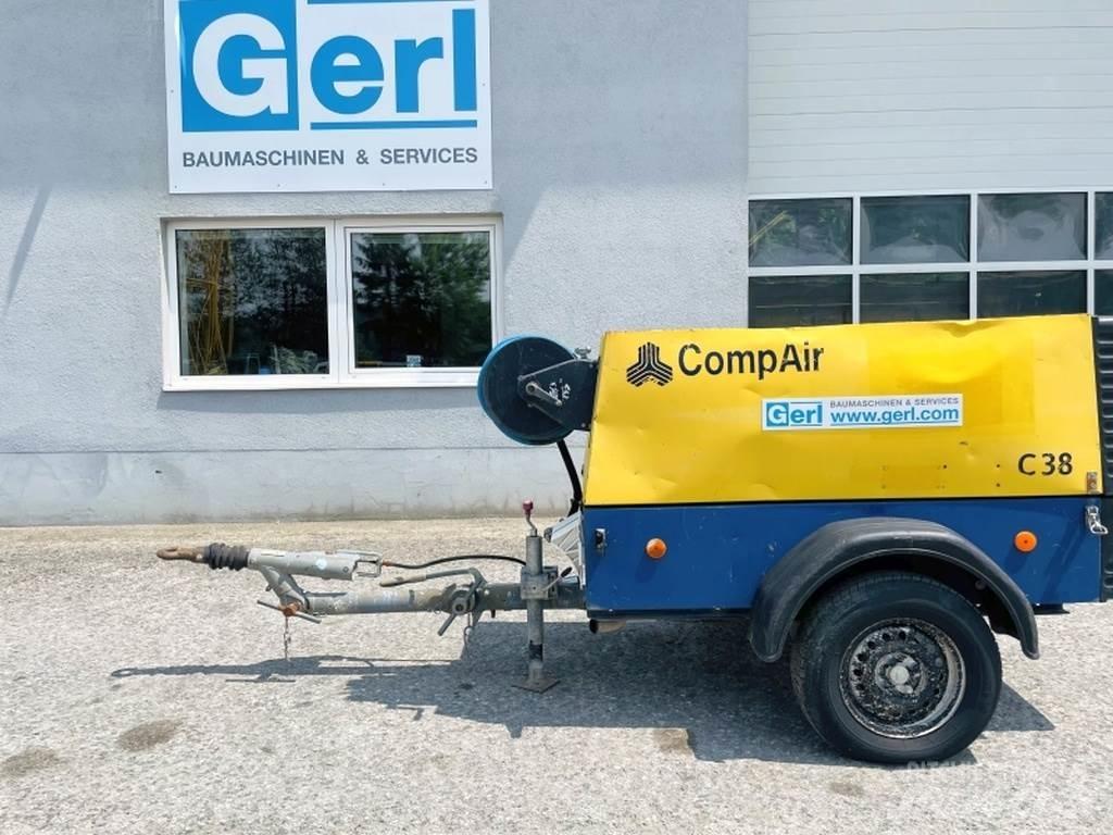 Compair C38 Kompresorji