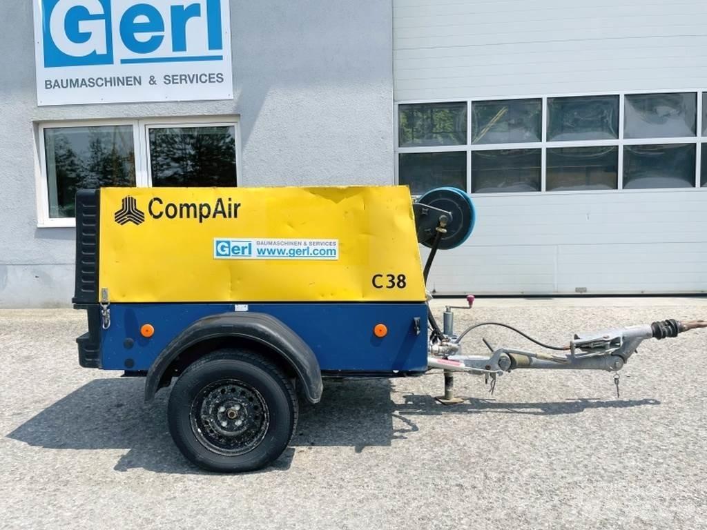 Compair C38 Kompresorji