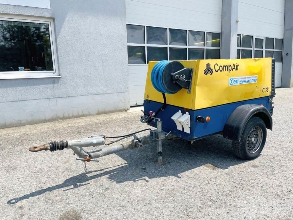 Compair C38 Kompresorji