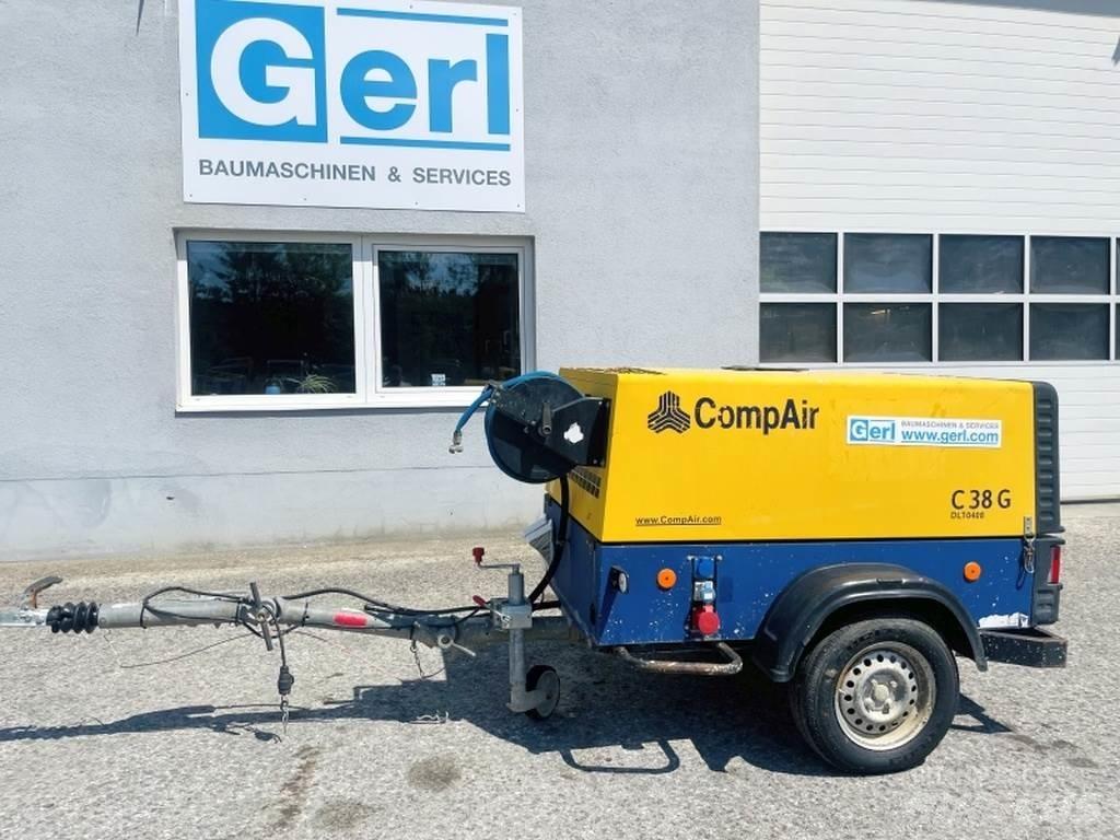 Compair C38 Kompresorji