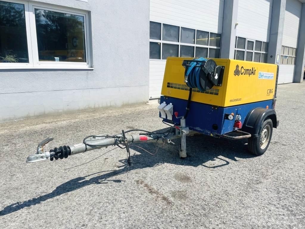 Compair C38 Kompresorji