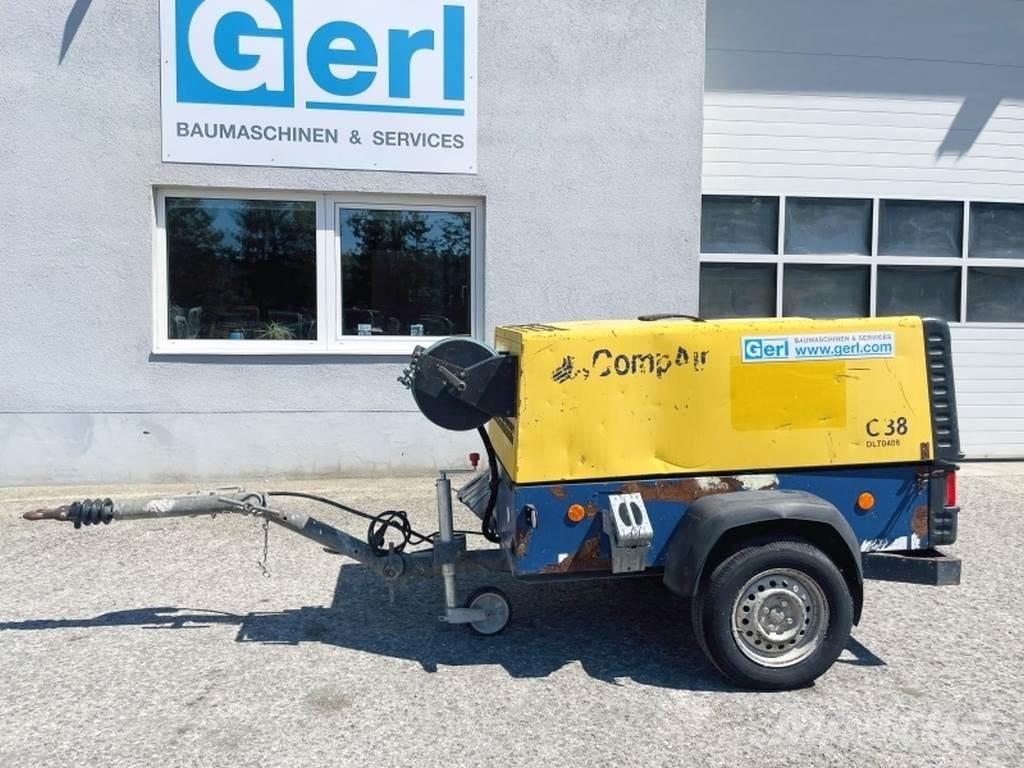 Compair C38 Kompresorji