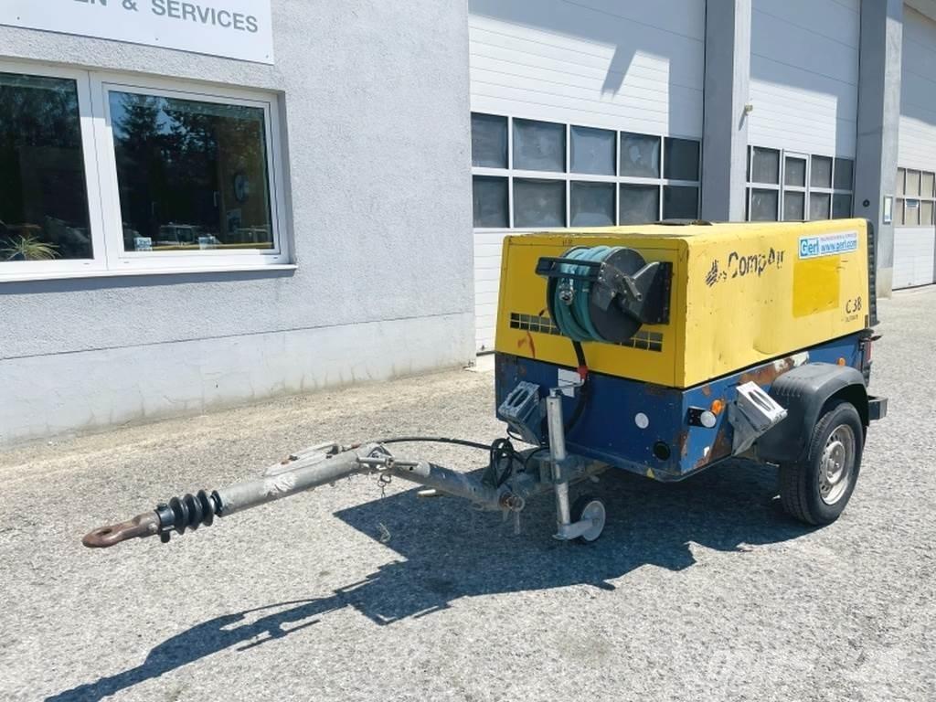 Compair C38 Kompresorji