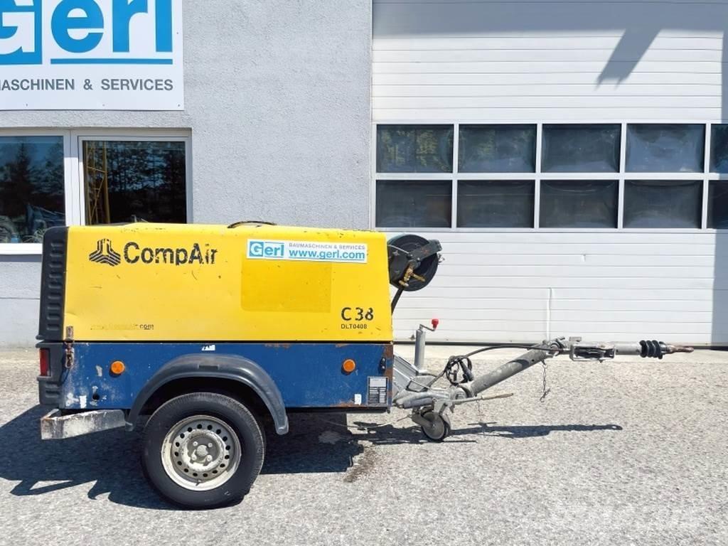 Compair C38 Kompresorji