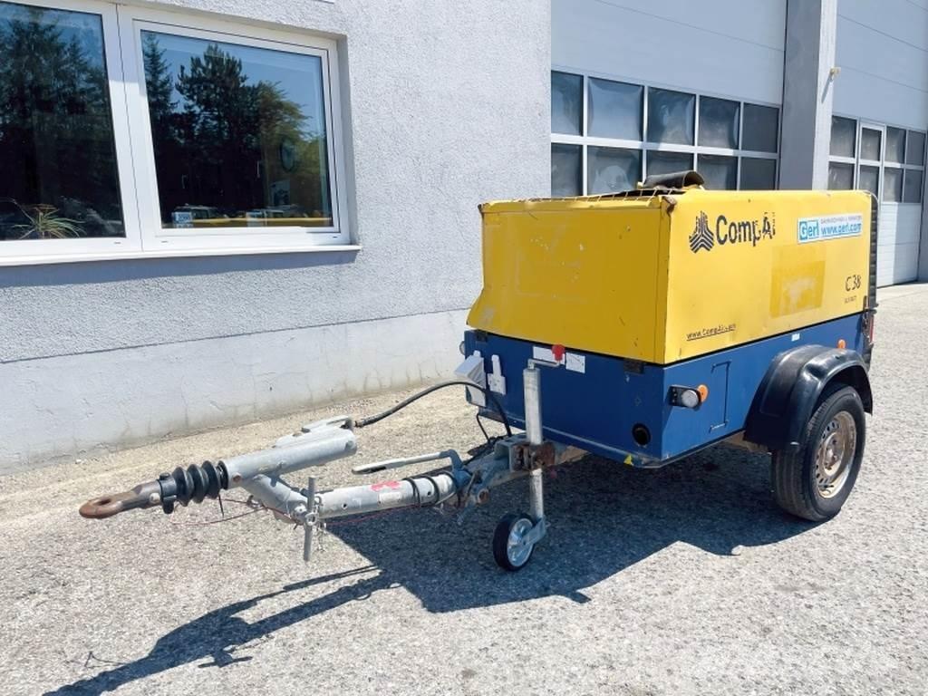 Compair C38 Kompresorji