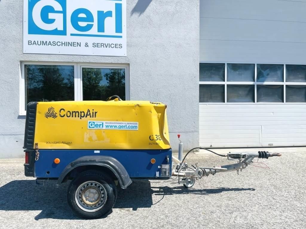 Compair C38 Kompresorji