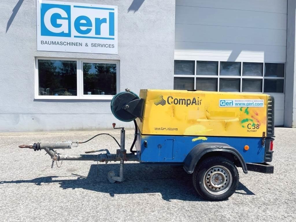 Compair C38 Kompresorji