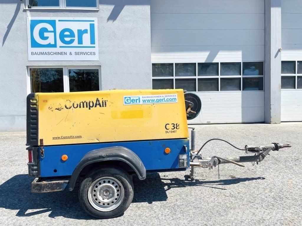 Compair C38 Kompresorji