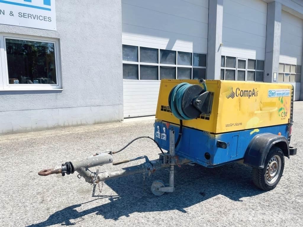 Compair C38 Kompresorji