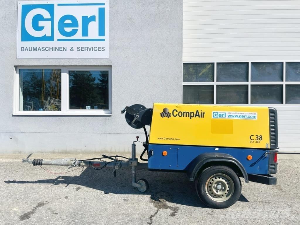 Compair C38 Kompresorji