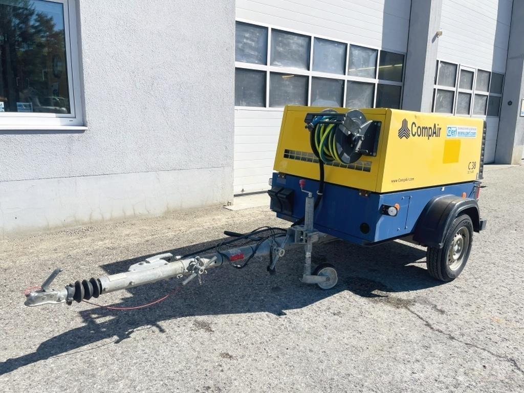 Compair C38 Kompresorji