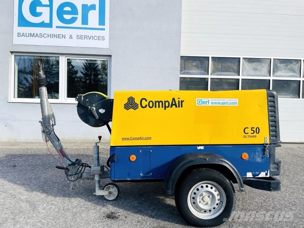 Compair C50 Kompresorji