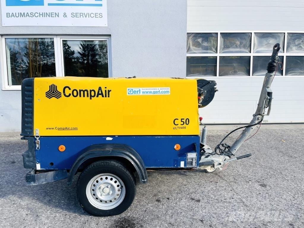 Compair C50 Kompresorji