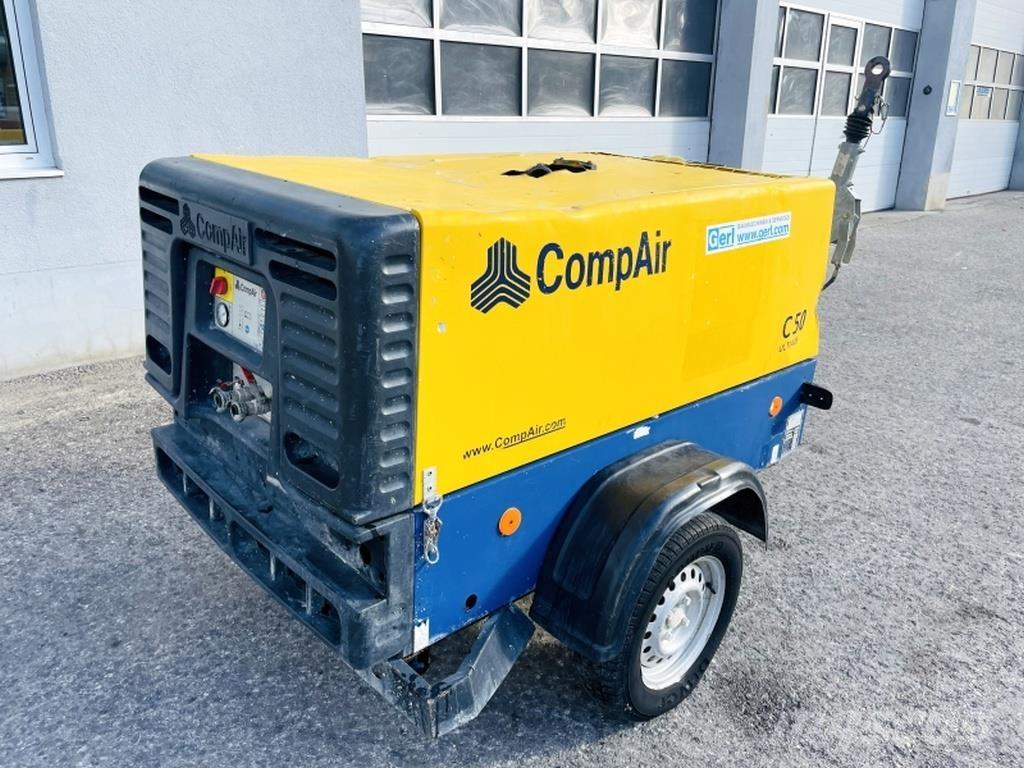 Compair C50 Kompresorji