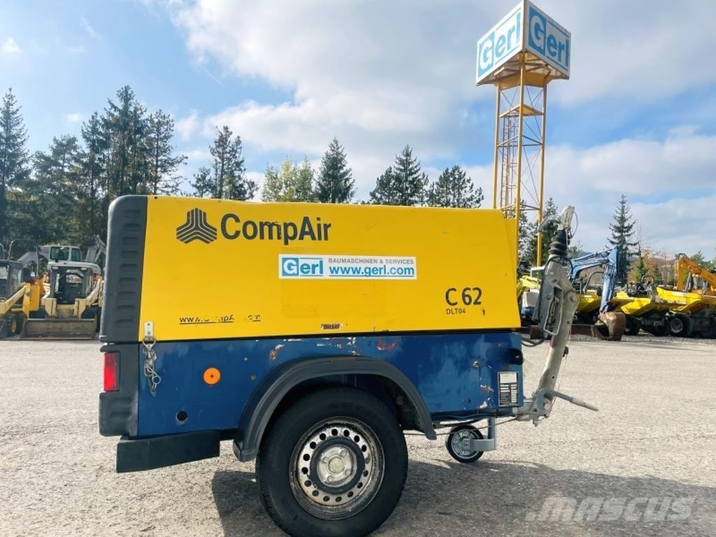 Compair C62G Kompresorji